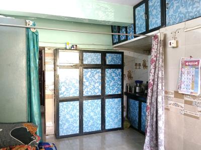 Kitchen Image of 390 Sq.ft 1 RK Apartment / Flat for sale in Mount Galaxy, Thane West Thane for Rs. 2900000