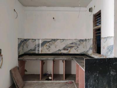 Kitchen Image of 1100 Sq.ft 3 BHK Builder Floor for sale in Govindpuram Ghaziabad for Rs. 4250000