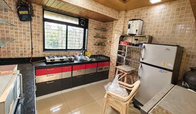 Kitchen Image of 1300 Sq.ft 3 BHK Apartment / Flat for rent in Juinagar Navi Mumbai for Rs. 60000