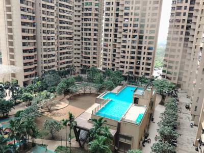 Image of 710 Sq.ft 2 BHK Apartment / Flat for sale in Raunak City Sector IV D10, Kalyan West, Kalyan for Rs. 6200000