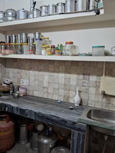 Kitchen Image of 600 Sq.ft 1 RK Apartment / Flat for sale in  RWA Shalimar Bagh BC East Block, Shalimar Bagh New Delhi for Rs. 5000000