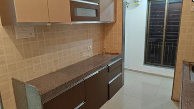 Kitchen Image of 1051 Sq.ft 2 BHK Apartment / Flat for rent in Rashi Tower, Goregaon East Mumbai for Rs. 65000