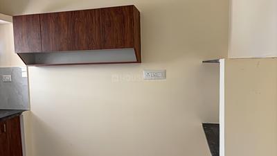 Kitchen Image of 600 Sq.ft 1 BHK Builder Floor for rent in Kaggadasapura Bengaluru for Rs. 18000