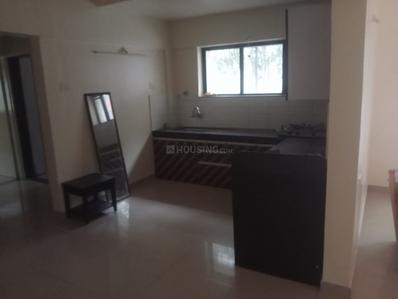 Kitchen Image of 1500 Sq.ft 3 BHK Villa for rent in Wakad Pune for Rs. 50000