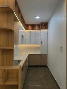 Kitchen Image of 1450 Sq.ft 3 BHK Builder Floor for sale in Nikunj Homes, Indirapuram Ghaziabad for Rs. 8200000