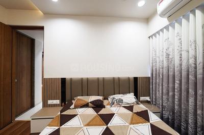 Bedroom Image of 1170 Sq.ft 2 BHK Apartment / Flat for sale in Tragad Ahmedabad for Rs. 6200000