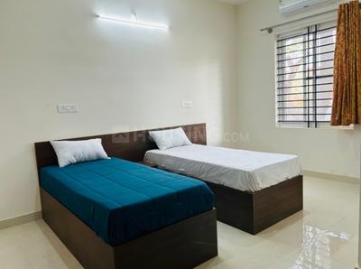 Bedroom Image of Golden 1RK premium PG accommodation in Thanisandra, Bengaluru