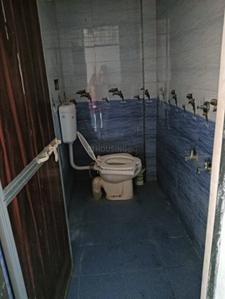 Bathroom Image of 150 Sq.ft 1 BHK Independent House for rent in Adhartal Jabalpur for Rs. 5500