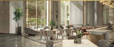Bathroom Image of 1437 Sq.ft 3 BHK Apartment / Flat for sale in Lodha Aureus, Sewri Mumbai for Rs. 62000000