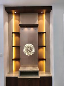 Pooja Room Image of 2700 Sq.ft 4 BHK Builder Floor for sale in Paramount Luxury Floors Sushant Lok 3, Sector 57 Gurgaon for Rs. 35000000