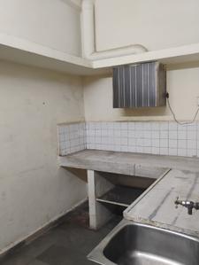 Kitchen Image of 500 Sq.ft 1 BHK Apartment / Flat for rent in Khatiwala Tank Indore for Rs. 9000
