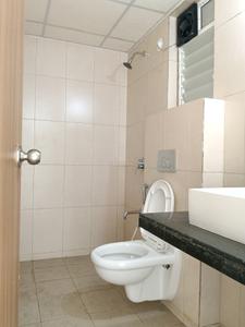 Bedroom One Image of 1200 Sq.ft 3 BHK Apartment / Flat for rent in Godrej Emerald, Kasarvadavali Thane for Rs. 35999