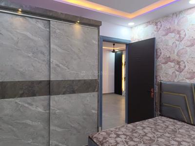 Bedroom Image of 1100 Sq.ft 3 BHK Builder Floor for rent in Sector 24 Rohini New Delhi for Rs. 25000