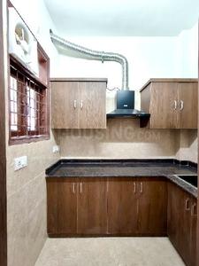 Kitchen Image of 689 Sq.ft 1 BHK Independent House for rent in Sector 4 Gurgaon for Rs. 15500