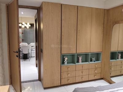 Bedroom Image of 2115 Sq.ft 3 BHK Apartment / Flat for rent in Gala Aria, South Bopal Ahmedabad for Rs. 38000