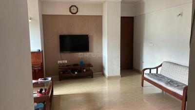 Hall Image of 1100 Sq.ft 2 BHK Apartment / Flat for rent in Hiranandani Meadows, Thane West Thane for Rs. 50000