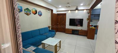Hall Image of 1000 Sq.ft 3 BHK Apartment / Flat for sale in Radhe Homes Tulsi Parkview, Vishala Ahmedabad for Rs. 11500000
