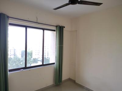 Bedroom Image of 700 Sq.ft 1 BHK Apartment / Flat for rent in Raunak Bliss, Kasarvadavali Thane for Rs. 16000
