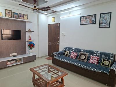 Living Room Image of 750 Sq.ft 2 BHK Apartment / Flat for sale in Neela Dream Aatman, Vadsar Vadodara for Rs. 3600000