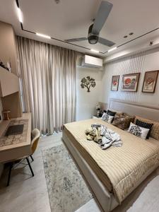 Bedroom Image of 1400 Sq.ft 2 BHK Apartment / Flat for rent in M3M Skywalk, Sector 74 Gurgaon for Rs. 85000