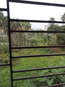 Balcony Image of 1270 Sq.ft 3 BHK Apartment / Flat for sale in Chinar Park Kolkata for Rs. 6650000