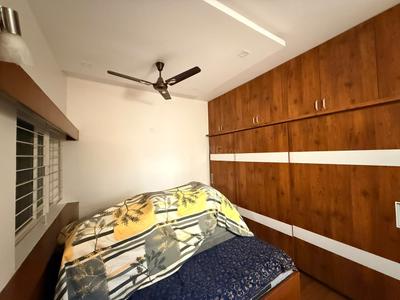 Bedroom Image of 1700 Sq.ft 3 BHK Apartment / Flat for rent in Century Infiniti, KPC Layout Bengaluru for Rs. 71000