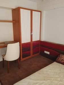 Bedroom Image of 1600 Sq.ft 2 BHK Apartment / Flat for rent in Venus Parkland, Vejalpur Ahmedabad for Rs. 24000