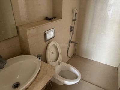 Bathroom Image of 1250 Sq.ft 2 BHK Apartment / Flat for sale in L And T Seawoods Residences, Seawoods Navi Mumbai for Rs. 24200000