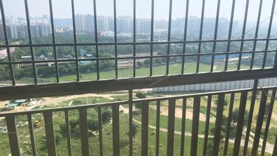 Balcony Image of 1100 Sq.ft 2 BHK Apartment / Flat for sale in Saviour Greenisle, Crossings Republik Ghaziabad for Rs. 8000000