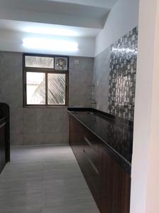 Kitchen Image of 680 Sq.ft 2 BHK Apartment / Flat for sale in Namo Atmaram CHSL, Borivali West Mumbai for Rs. 17000000
