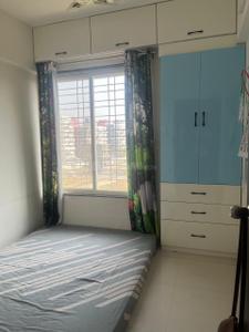Bedroom Image of 683 Sq.ft 1.5 BHK Apartment / Flat for rent in United Arise, Lohegaon Pune for Rs. 25500