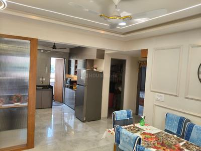 Hall Image of 1439 Sq.ft 3 BHK Apartment / Flat for sale in Gotri Vadodara for Rs. 11000000
