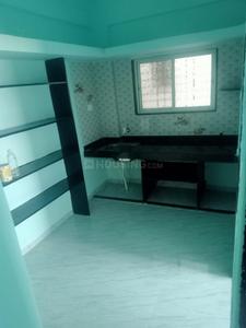 Kitchen Image of 1000 Sq.ft 1 BHK Independent House for rent in Wagholi Pune for Rs. 8000