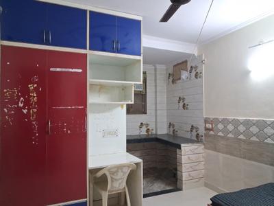 Bedroom Image of 400 Sq.ft 1 RK Builder Floor for rent in Baljit Nagar New Delhi for Rs. 12000