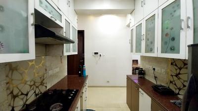 Kitchen Image of 1050 Sq.ft 2 BHK Apartment / Flat for sale in Runwal Chestnut, Mulund West Mumbai for Rs. 19500000