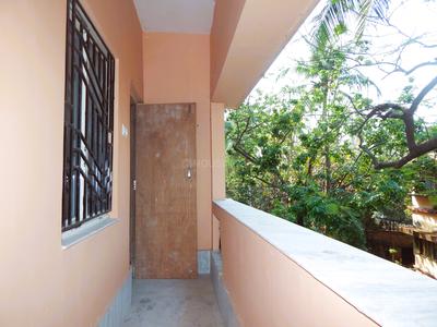 Balcony Image of 910 Sq.ft 2 BHK Apartment / Flat for sale in Dum Dum Cantonment Kolkata for Rs. 3913000