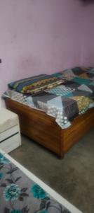 Bedroom Image of 400 Sq.ft 1 BHK Builder Floor for rent in Raj Nagar Ghaziabad for Rs. 8000