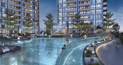 Image of 1400 Sq.ft 2 BHK Apartment / Flat for sale in ANP Universe, Balewadi, Pune for Rs. 15000000
