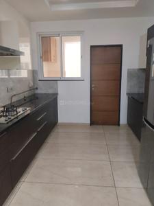 Kitchen Image of 2595 Sq.ft 3 BHK Apartment / Flat for rent in My Home Bhooja, Rai Durg Hyderabad for Rs. 180000