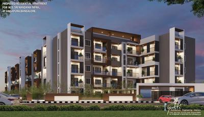 Building Image of 1375 Sq.ft 3 BHK Apartment / Flat for sale in Electronic City Bengaluru for Rs. 10300000