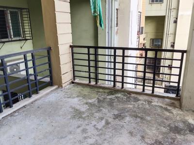 Balcony Image of 1070 Sq.ft 2 BHK Apartment / Flat for sale in Eden Sky Terrace, Nayabad Kolkata for Rs. 7800000