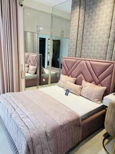Bedroom Image of 1250 Sq.ft 3 BHK Apartment / Flat for sale in Aeren Homes, Peer Muchalla Zirakpur for Rs. 7889000