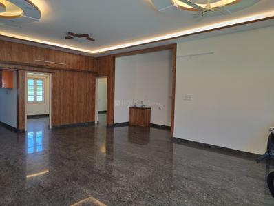 Hall Image of 1350 Sq.ft 2.5 BHK Builder Floor for rent in Sahakara Nagar Bengaluru for Rs. 40000