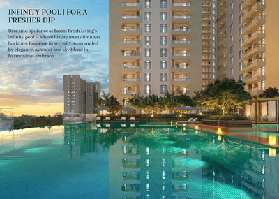 Image of 1200 Sq.ft 2 BHK Apartment / Flat for sale in Laxmi Fresh Living, Phulnakhara, Cuttack for Rs. 11100000