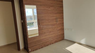 Bedroom Image of 1292 Sq.ft 2.5 BHK Apartment / Flat for rent in Bhartiya Nikoo Homes Phase 2, Thanisandra Bengaluru for Rs. 48000