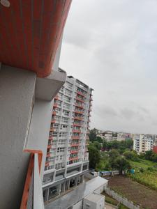 Balcony Image of 1580 Sq.ft 3 BHK Apartment / Flat for rent in Shreeji Infinia, Uttara Nagar Nashik for Rs. 25000