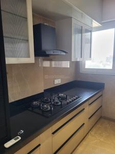Kitchen Image of 2500 Sq.ft 4 BHK Apartment / Flat for sale in Khar West Mumbai for Rs. 147500000