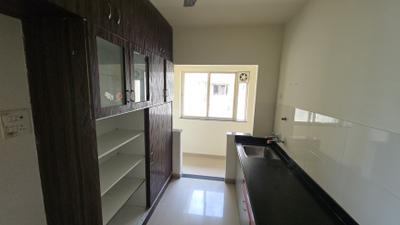 Kitchen Image of 1450 Sq.ft 3 BHK Apartment / Flat for rent in Vascon Vista Phase 2, Indira Nagar Nashik for Rs. 18000
