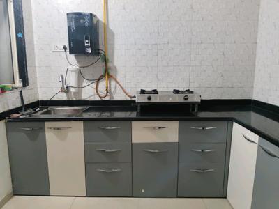 Kitchen Image of 3857 Sq.ft 4 BHK Apartment / Flat for sale in Safal Paarijat Residences, Bodakdev Ahmedabad for Rs. 40000000