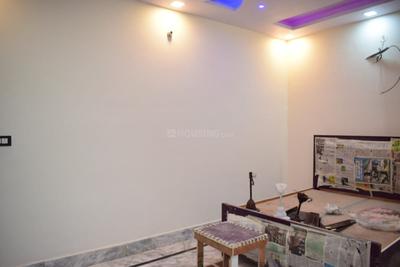 Hall Image of 1000 Sq.ft 3 BHK Builder Floor for sale in Burari New Delhi for Rs. 4000000